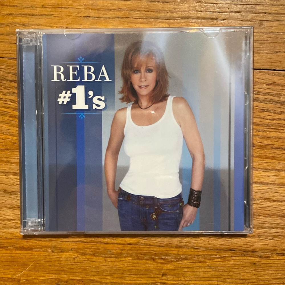 Reba #1’s CD in original shrinkwrap